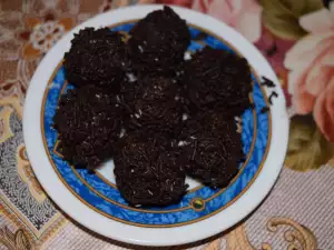 Walnut and Biscuit Chocolates