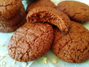 Chocolate Oatmeal Cookies