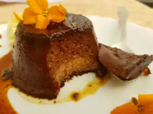 Wonderful Chocolate Flan