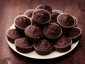 Quick Chocolate Muffins