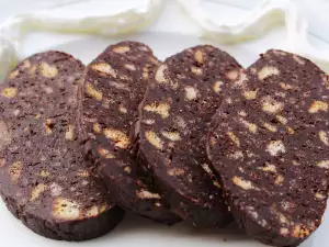 Sweet Chocolate Salami