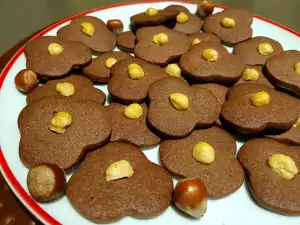 Chocolate Hazelnut Cookies