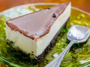 Black and White Cheesecake