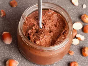 Homemade Nutella