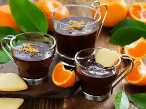 Chocolate Mousse with Orange