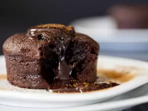 Gentle Chocolate Soufflé