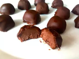 Red Bean Chocolate Candies