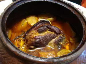 Pork Shank Chomlek