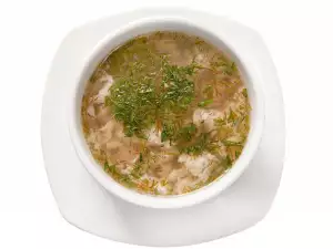 Lamb Offal Soup