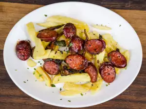 Chorizo in Olive Oil