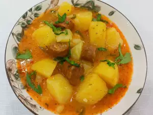 Potato and Chorizo Stew