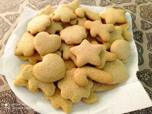 Ginger and Cinnamon Christmas Biscuits