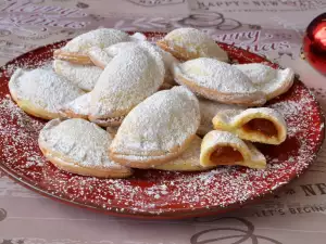 Christmas Orange Crescents