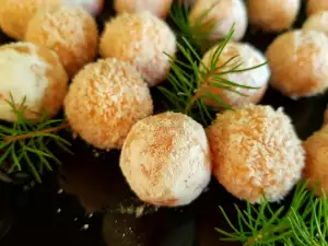 Christmas Orange Truffles