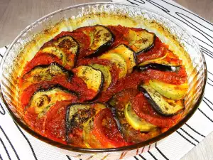 Ratatouille with Fantastic Sauce