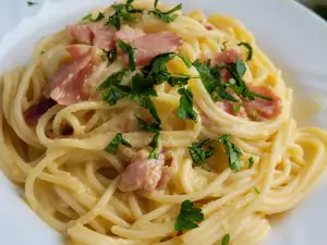 Spaghetti alla Carbonara