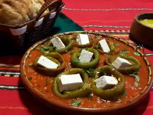 Fantastic Peppers with Fried Tomatoes