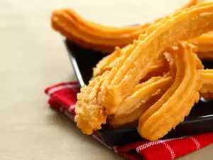 Churros with Cinnamon