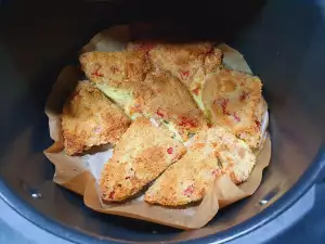 Air Fryer Peppers Burek