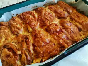 Oven-Baked Peppers Burek