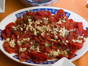 Roasted Pepper Salad