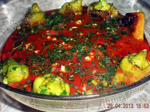 Peppers with Tomato Sauce