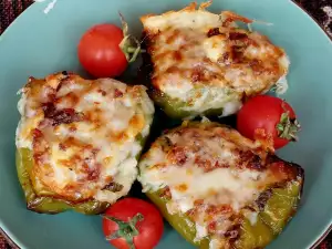 Stuffed Peppers in Air Fryer