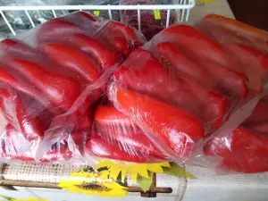 Frozen Peppers for Stuffing