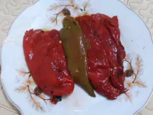 Sterilized Roasted Peppers