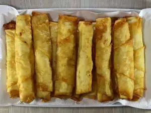 Turkish Cigar Burek