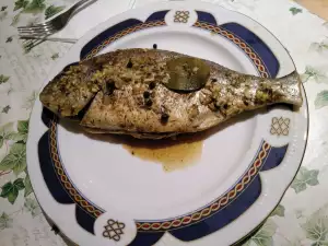 Grilled Sea Bream in Foil