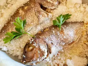 Baked Fish in Salt Crust