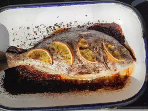 Baked Sea Bream in Foil