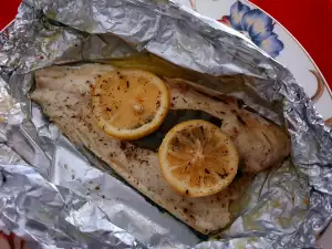 Aromatic Oven-Baked Sea Bream