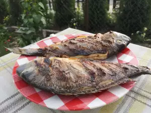 Grilled Sea Bream