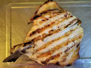 Cleaned and Grilled Sea Bream