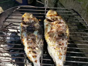 Barbecued Sea Bream