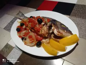 Greek-Style Sea Bream