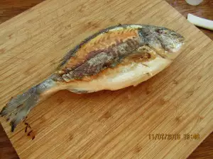 Grilled Sea Bream