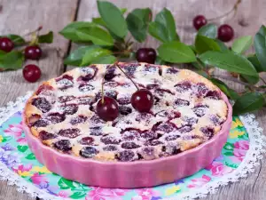 Cherry Clafoutis