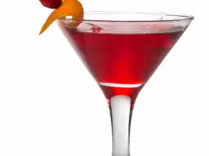 Cocktail with Cointreau