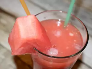 Non-Alcoholic Watermelon Cocktail