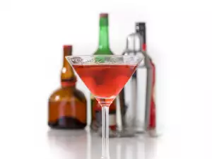 Manhattan Cocktail