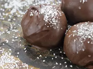 Double Chocolate Truffles