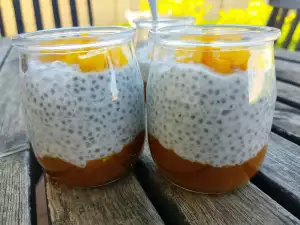 Coconut Pudding with Chia