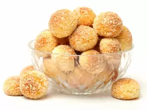 Sugar Biscuit Balls