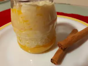 Coconut Rice Pudding with Mango