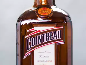 Cointreau bottle