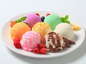 colorful Ice Cream