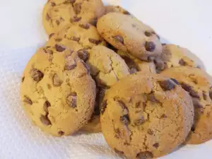 Peanut Butter and Cocoa Cookies